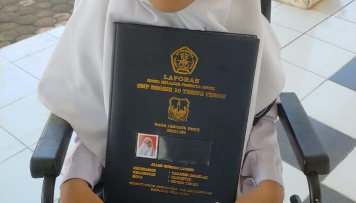 Siswi Disabilitas Gagal Masuk SMAN 3 Tebingtinggi