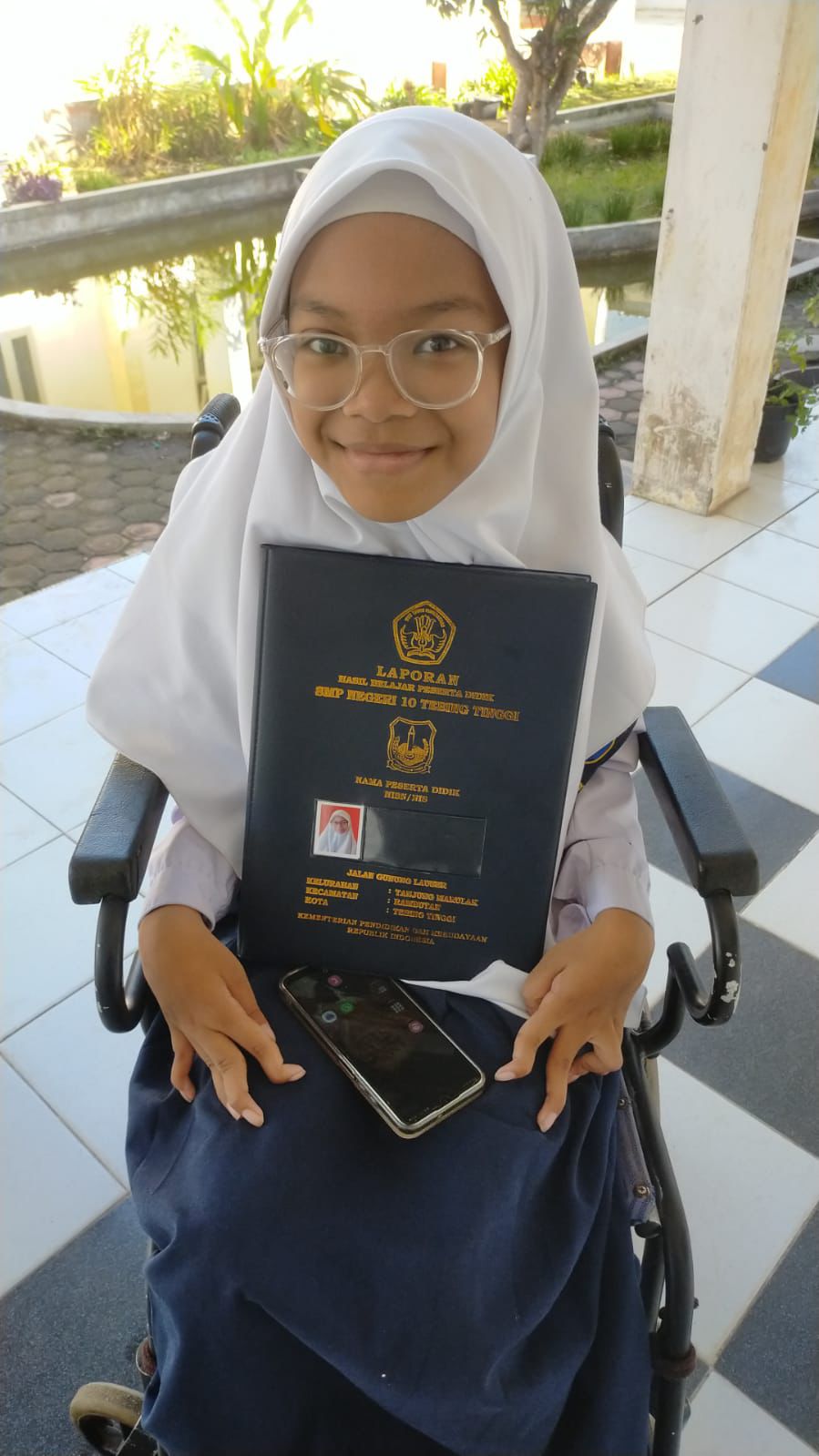 Siswi Disabilitas Gagal Masuk SMAN 3 Tebingtinggi