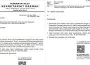 Tim Terpadu Aceh Verifikasi Izin Operasional PT MSB Subulussalam, Jumat