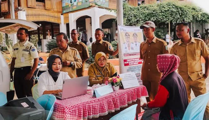 Bapenda Batubara Dekatkan Pelayanan Pajak Daerah Ke Kecamatan