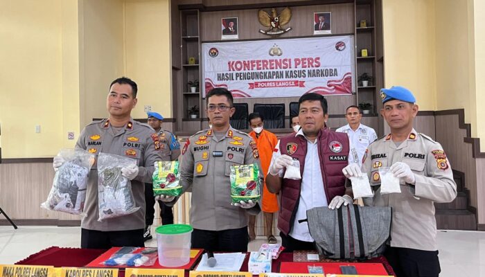 Hendak Transaksi, Dua Kurir Sabu Diciduk Di Tepi Jalan