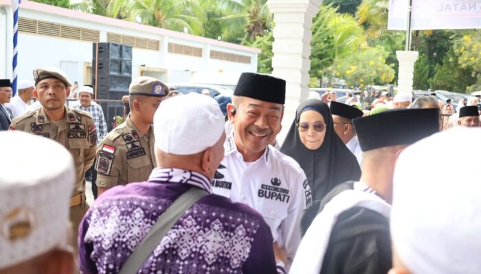353 Jemaah Haji Madina Kloter 5 Tiba Di Panyabungan