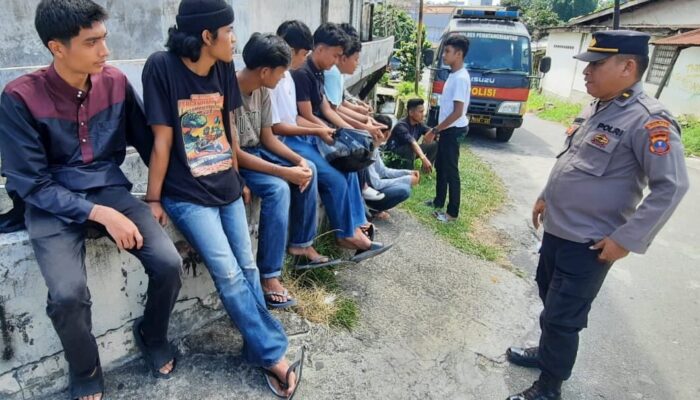 Polres P.Siantar Jalin Komunikasi Sambangi Masyarakat