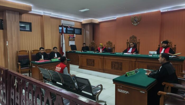 Pelaku Penyiraman Air Keras Tewaskan Anak Dituntut Pidana Mati
