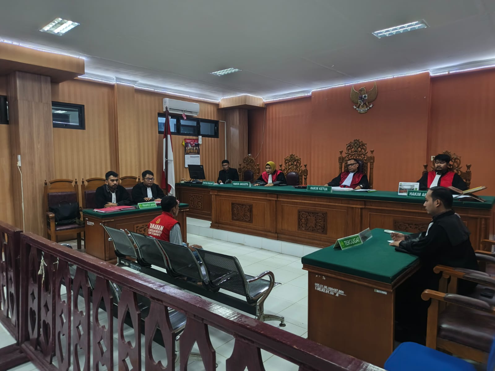 Pelaku Penyiraman Air Keras Tewaskan Anak Dituntut Pidana Mati