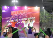 Enervon Active Gaungkan Hidup Aktif Dan Produktif Setelah Kerja