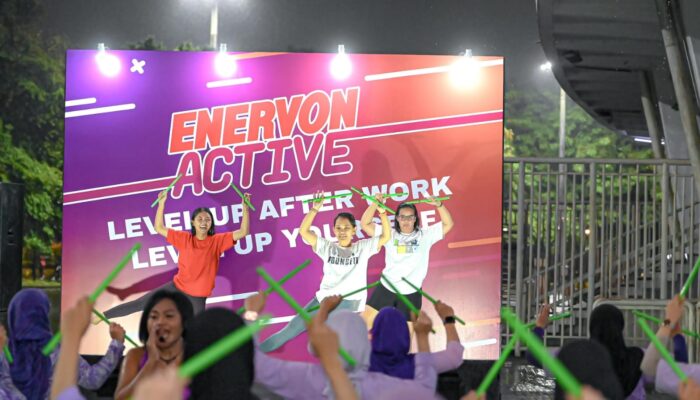 Enervon Active Gaungkan Hidup Aktif Dan Produktif Setelah Kerja