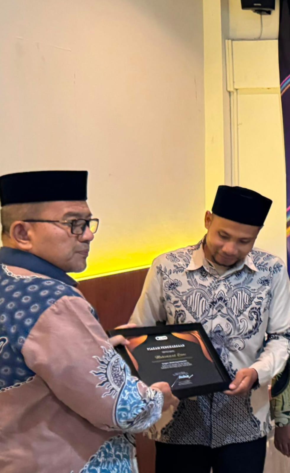 Pegawai KUA Seunuddon Aceh Utara Masuk Nominasi Penyuluh Agama Islam Award 2025