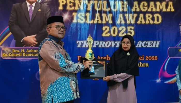 Angkat Tradisi Khanduri Blang, Karya Nurjannah Raih Penghargaan Penyuluh Award 2025