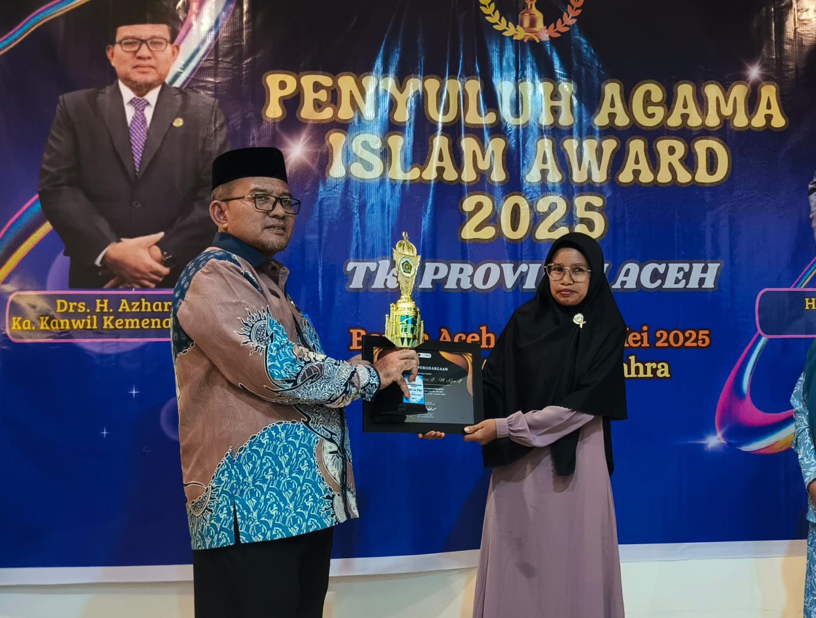 Angkat Tradisi Khanduri Blang, Karya Nurjannah Raih Penghargaan Penyuluh Award 2025