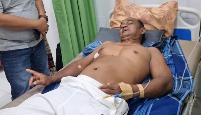 Warga Batubara Ditembak OTK Di Rumah Sendiri