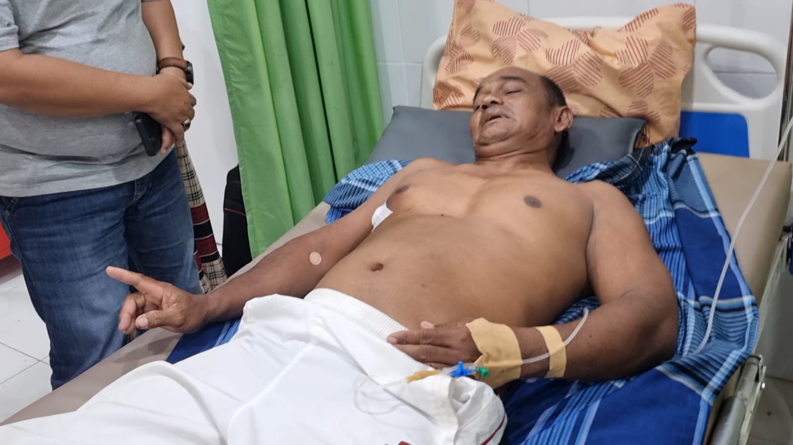 Warga Batubara Ditembak OTK Di Rumah Sendiri