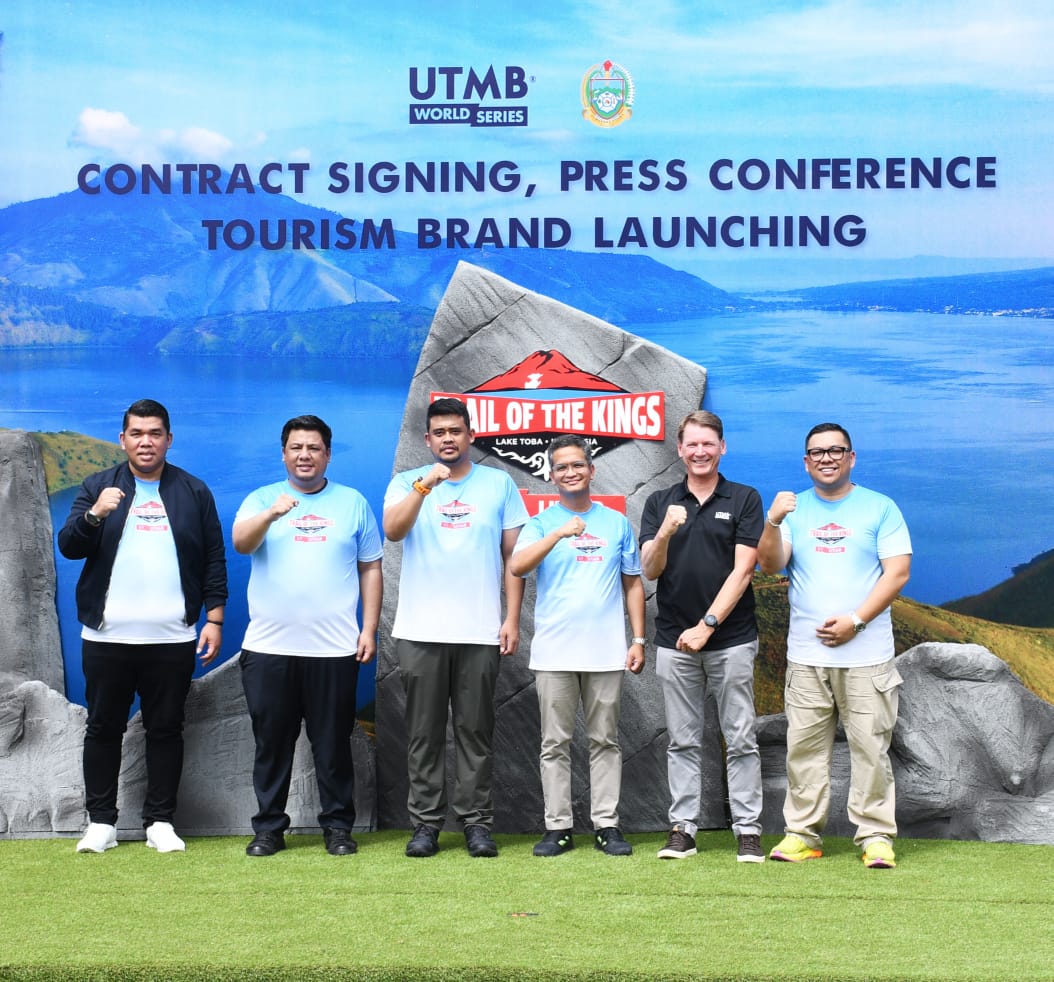 Samosir Tuan Rumah UTMB World Series 2025, Pelari Internasional Siap Beradu