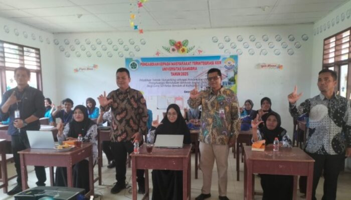 Dosen FKIP Unsam Latih Guru SDN 4 Terangun Terapkan Storytelling Pembelajaran