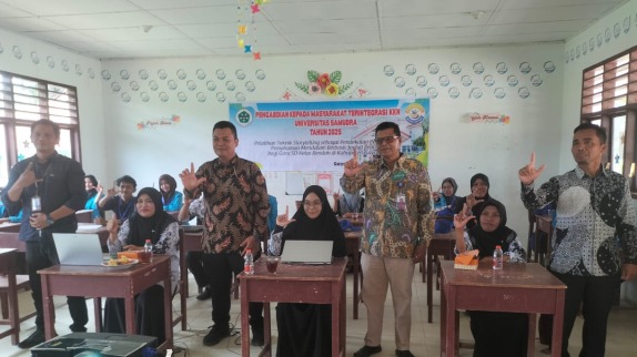 Dosen FKIP Unsam Latih Guru SDN 4 Terangun Terapkan Storytelling Pembelajaran