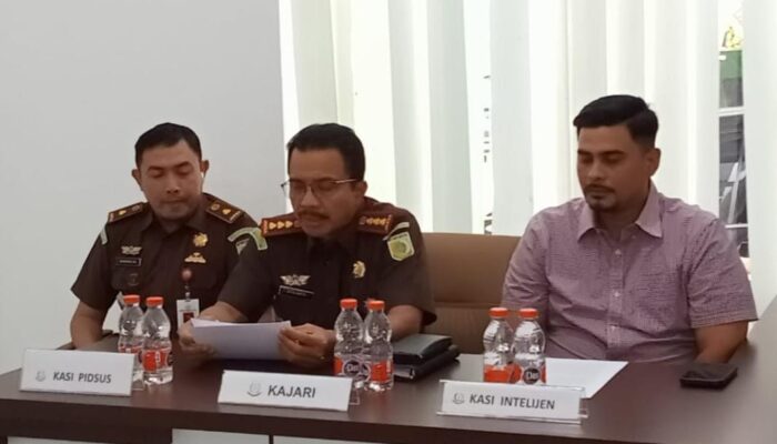 Kejari Tetapkan Empat Tersangka Kasus Korupsi Jembatan Hutan Mangrove Langsa