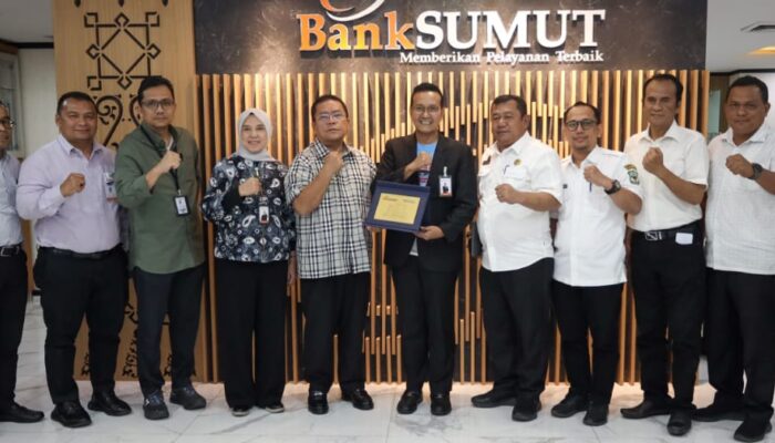 Pemko Pematangsiantar Bahas Pembangunan Gedung IV Pasar Horas Dengan Bank Sumut