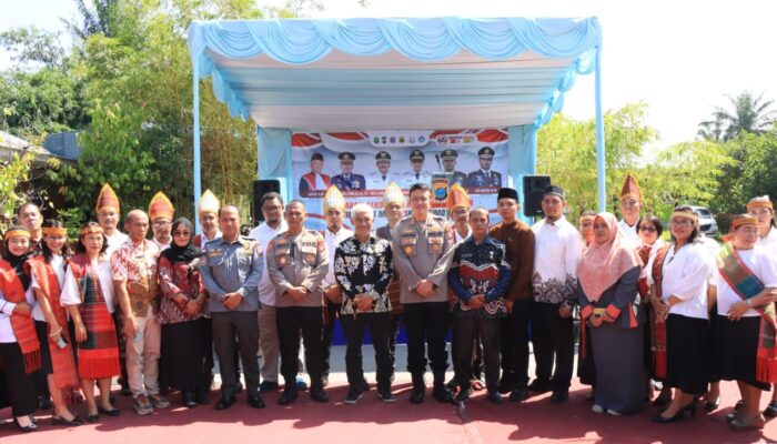 Yayasan Pendidikan PABA Binjai Deklarasi Anti Geng Motor Dan Anti Narkoba