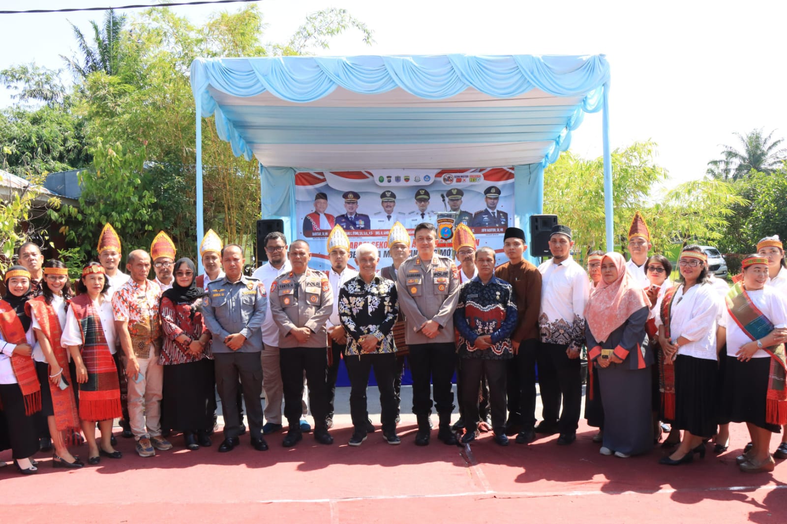 Yayasan Pendidikan PABA Binjai Deklarasi Anti Geng Motor Dan Anti Narkoba