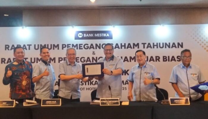 Bank Mestika Catat Laba Bersih 403 Miliar