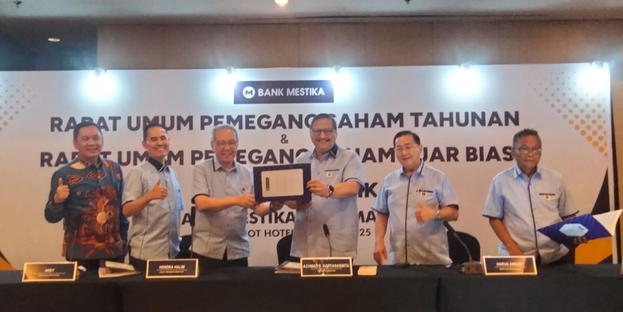 Bank Mestika Catat Laba Bersih 403 Miliar