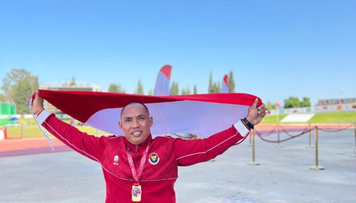 Atlet NPCI Sergai Harumkan Indonesia Raih Medali Emas Grand Prix Tunisia