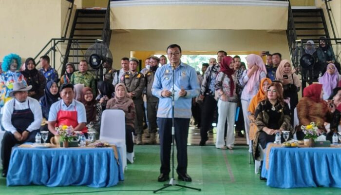 Lomba Masak Nasi Goreng Semarakkan HUT Ke-79 Kabupaten Deliserdang