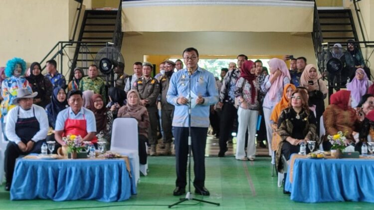 Lomba Masak Nasi Goreng Semarakkan HUT Ke-79 Kabupaten Deliserdang