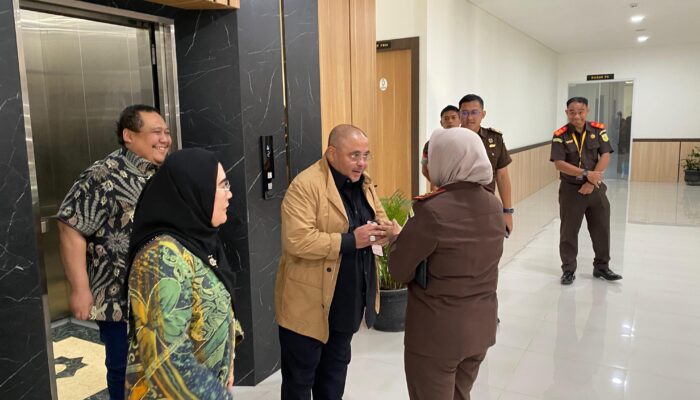 Habib Aboe Bakar Kunjungi Kejati Kalsel, ApresiasiPembentukan Satgas PKH