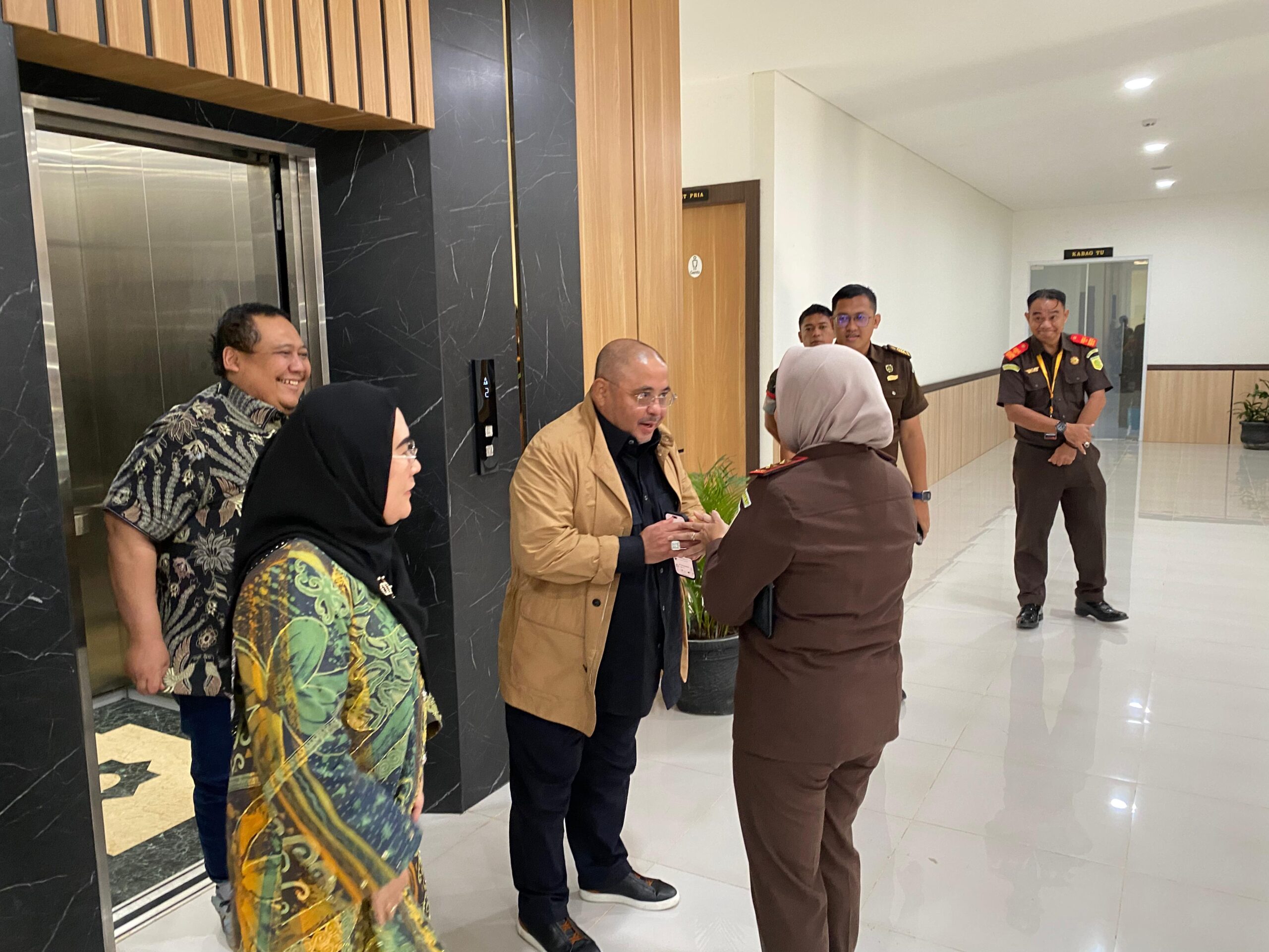 Habib Aboe Bakar Kunjungi Kejati Kalsel, ApresiasiPembentukan Satgas PKH