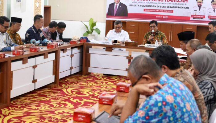 Fahri Hamzah Dorong Aceh Jadi Model Nasional Pembangunan Perumahan