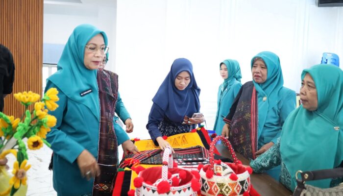 TP PKK Madina Minta Dukungan Camat Untuk Optimalkan Program