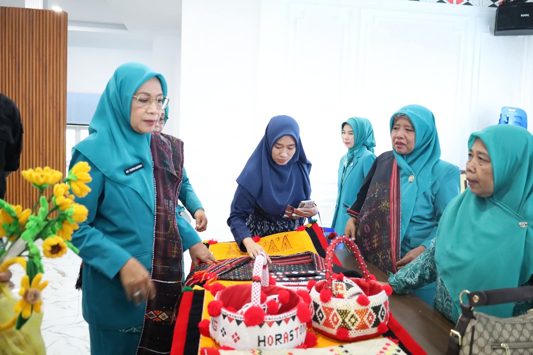 TP PKK Madina Minta Dukungan Camat Untuk Optimalkan Program