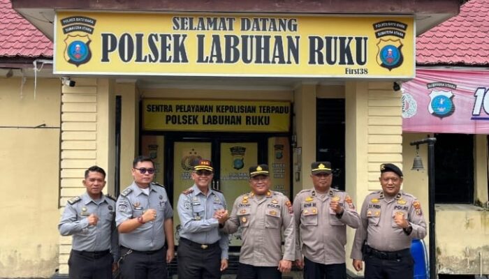 Lapas Labuhanruku Perkuat Sinergitas Dengan Polsek Dan MUI, Sapa Warga Binaan