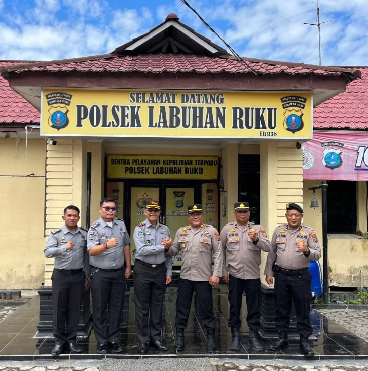 Lapas Labuhanruku Perkuat Sinergitas Dengan Polsek Dan MUI, Sapa Warga Binaan