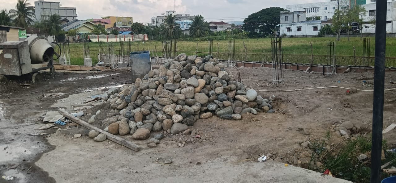 DPMPTSP Bireuen Tegur Pemilik Ruko Ilegal