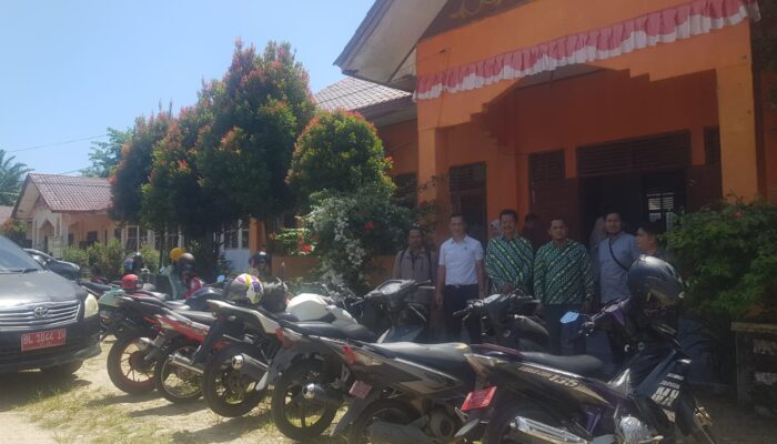 Pemko Subulussalam Data Randis, Temukan Kendaraan Hilang Dan Pajak Mati