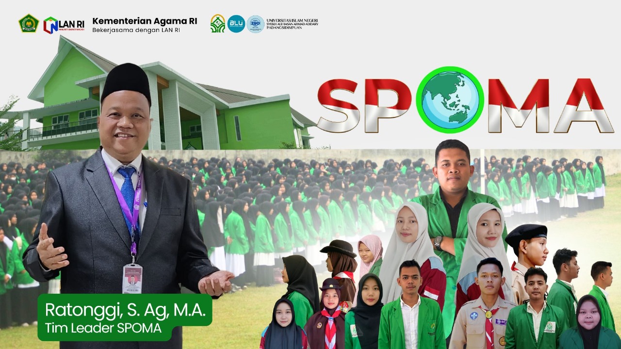 UIN Syahada Padangsidimpuan Luncurkan SPOMA Bentuk Pemimpin Muda Visioner