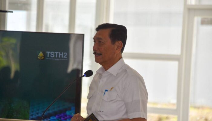 Luhut Boyong Delegasi Belanda Kunjungi TSTH2 Humbahas