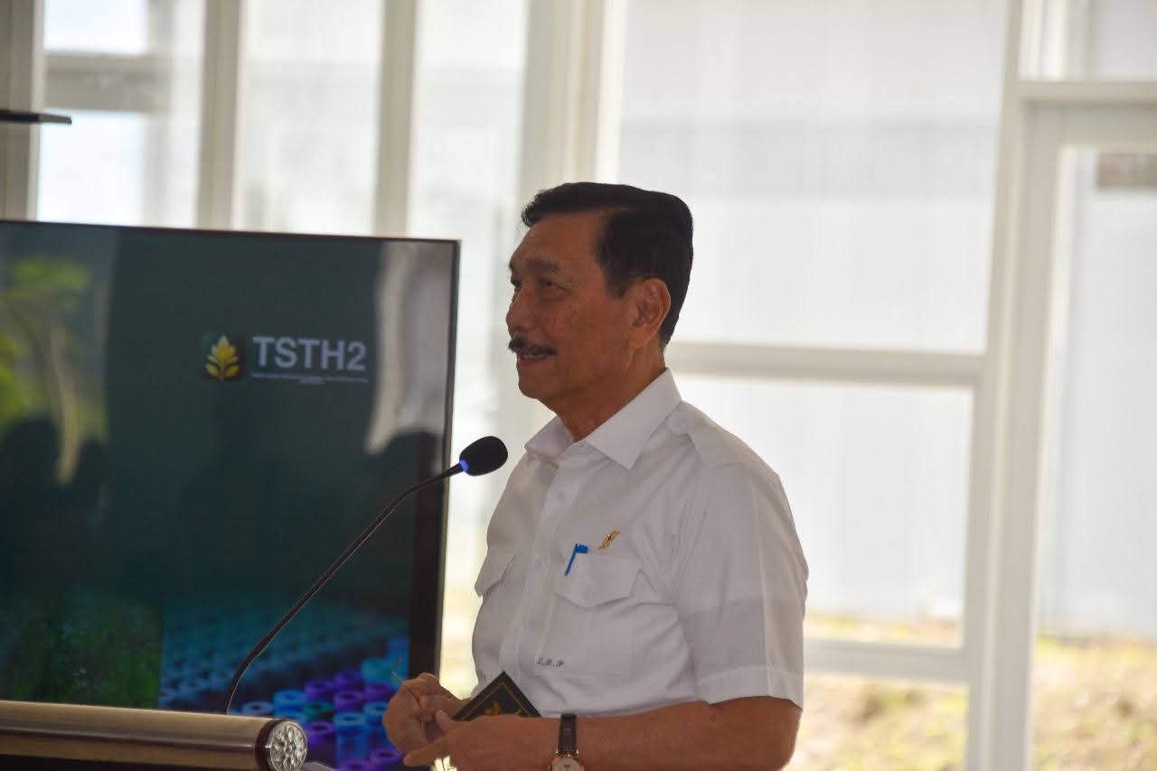 Luhut Boyong Delegasi Belanda Kunjungi TSTH2 Humbahas