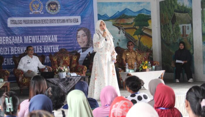 BGN Dan DPR RI Gencar Sosialisasikan Program Makan Bergizi Gratis Di Sumut