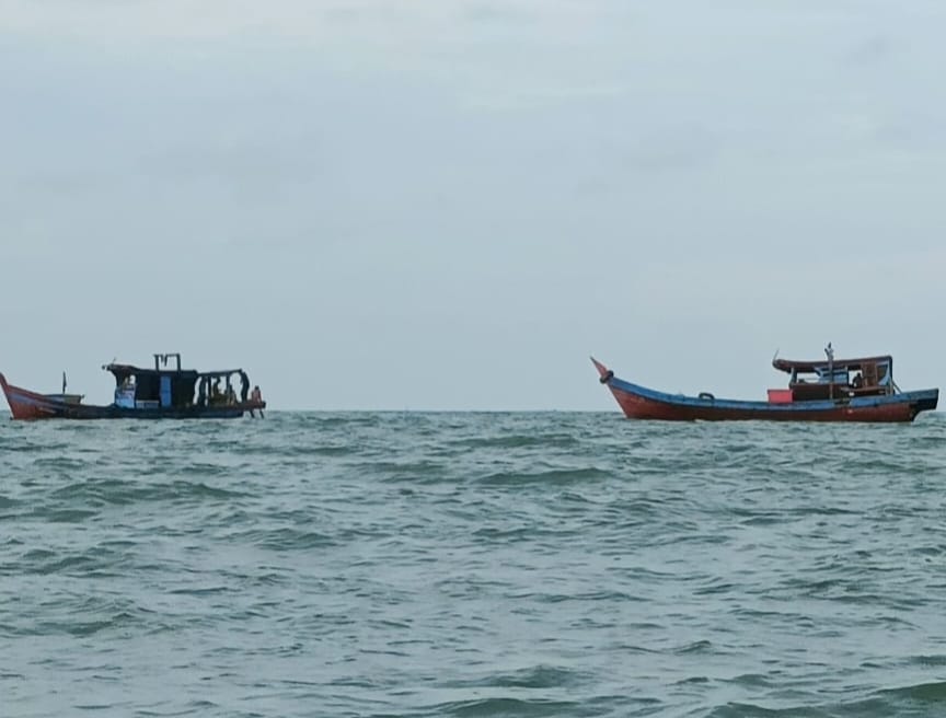 Ratusan Kapal Pukat Trawl Ancam Pendapatan Nelayan Tradisional Sergai