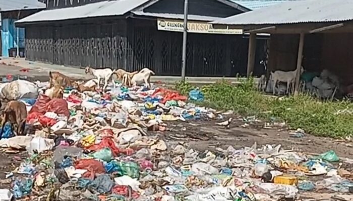Sampah Menumpuk Di Lhoksukon, Jadi Sorotan Rapat Penataan Ibu Kota