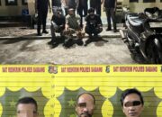 Polres Sabang Tangkap Pelaku Pencurian Dengan Kekerasan Terhadap Remaja