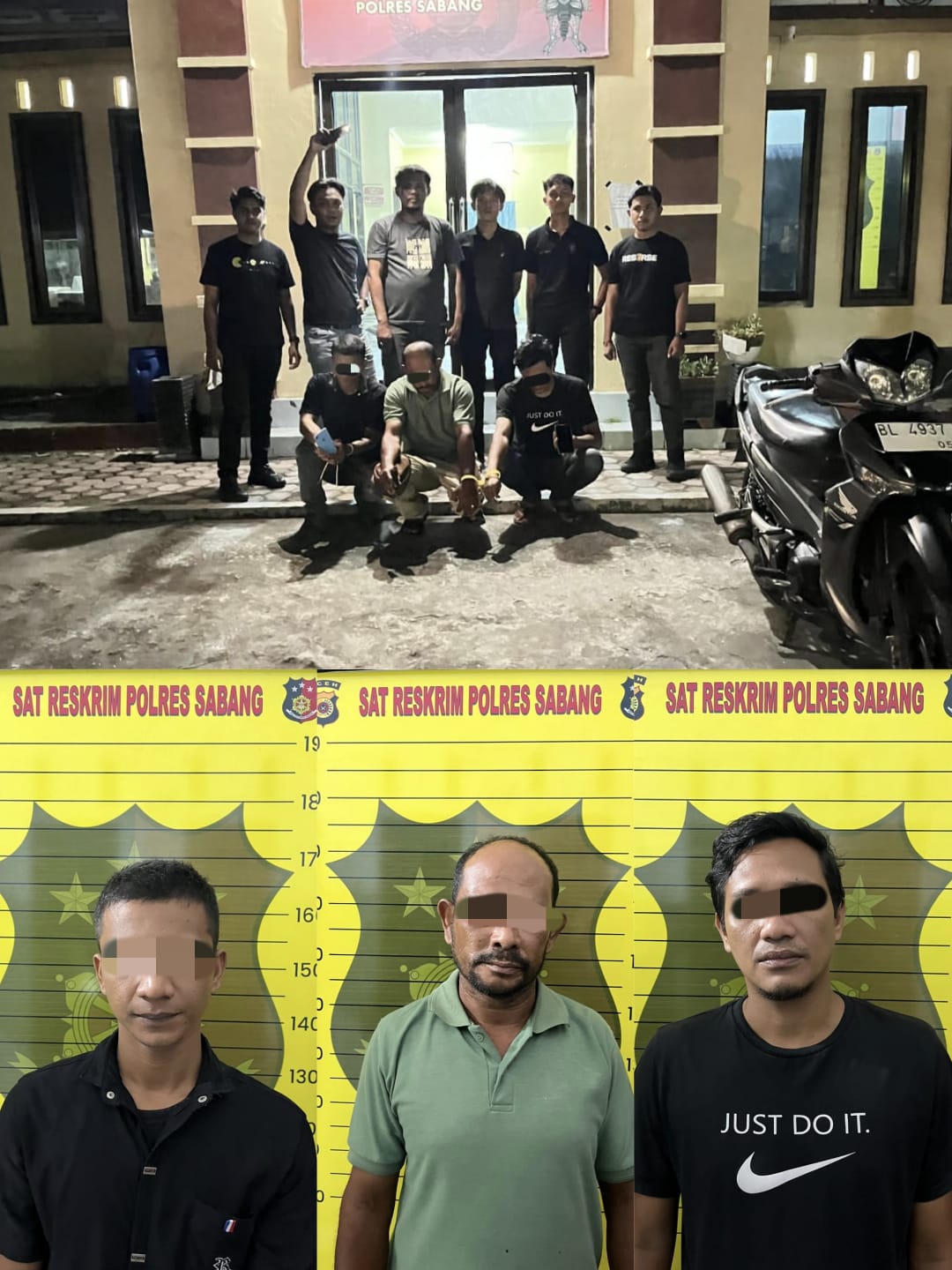 Polres Sabang Tangkap Pelaku Pencurian Dengan Kekerasan Terhadap Remaja