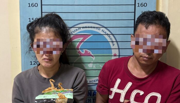Polres Aceh Tenggara Bongkar Jaringan Narkoba Antarprovinsi, Buru DPO