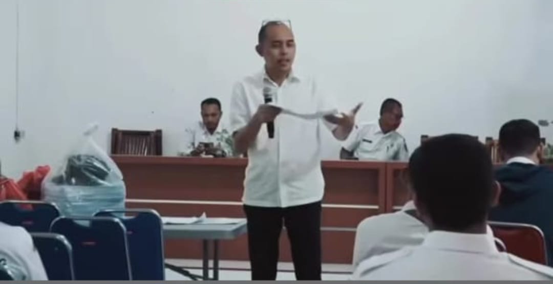 Bapenda Batubara Sosialisasikan e-PBB Desa Di Kecamatan Sei Suka