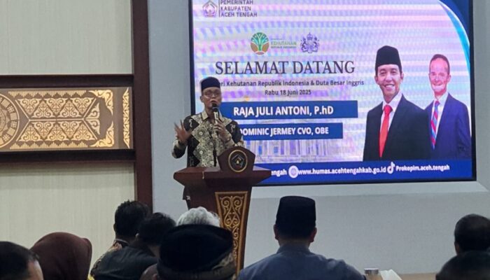 Presiden Prabowo Hibahkan Lahan Konservasi Gajah Di Aceh