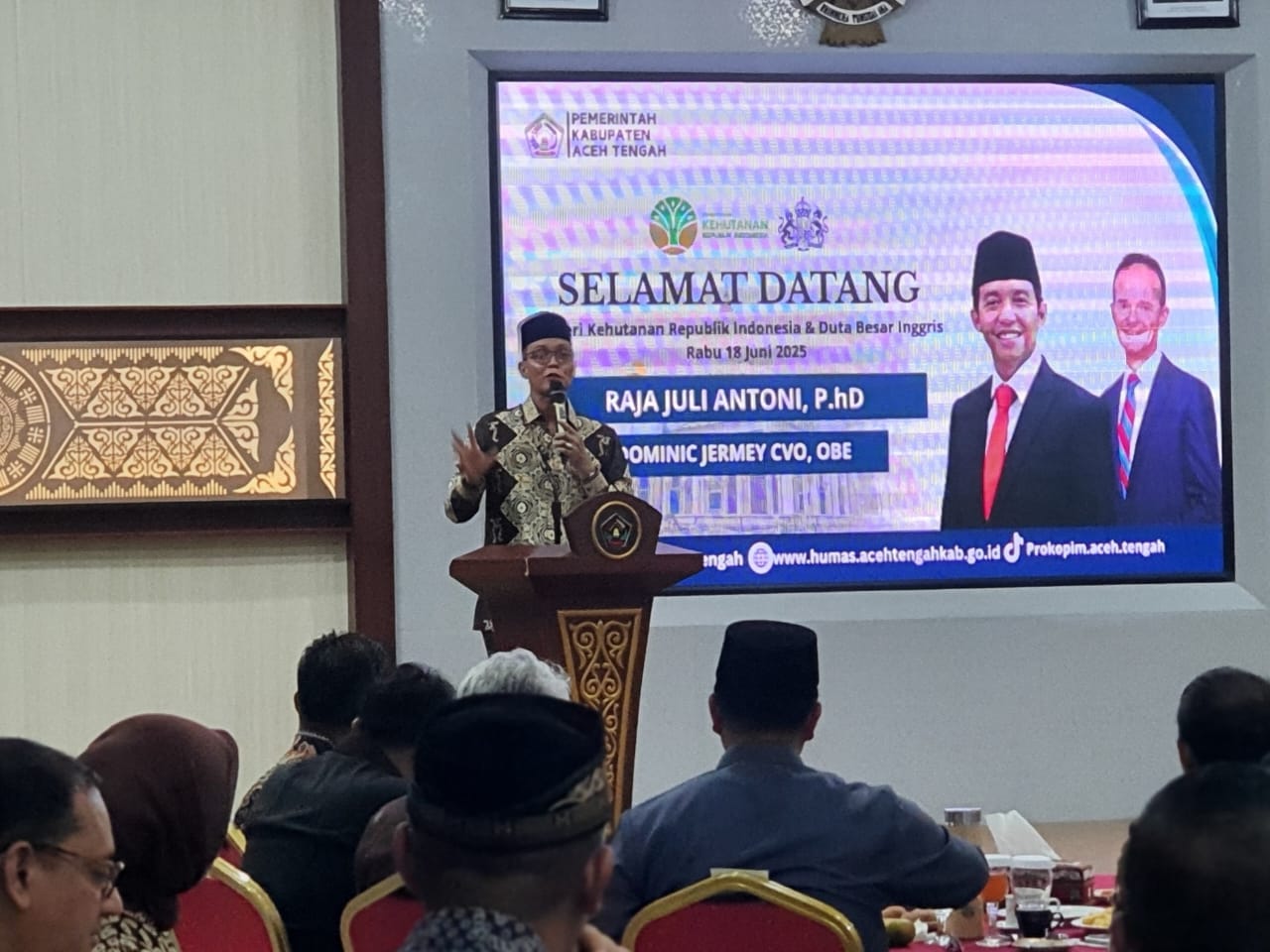 Presiden Prabowo Hibahkan Lahan Konservasi Gajah Di Aceh