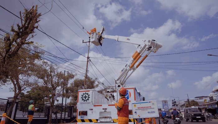 Durasi Dan Frekuensi Gangguan Listrik Menurun, PLN Catat Kinerja Operasional Positif